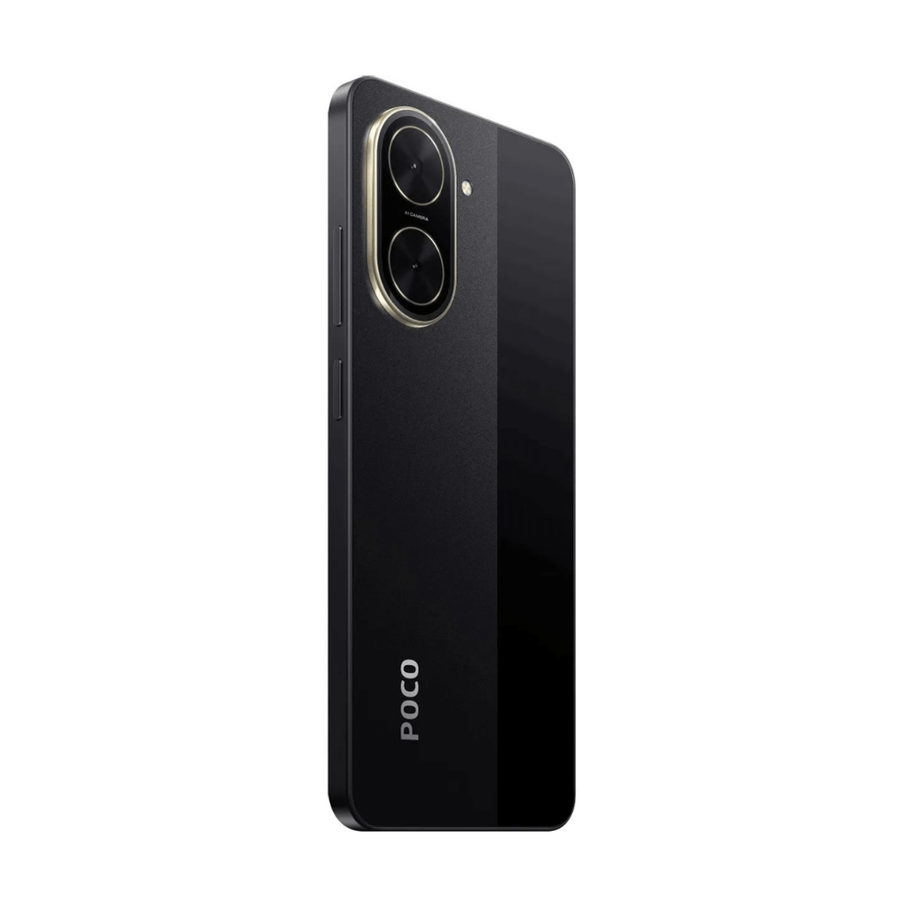 Xiaomi POCO C71 4G 4GB/128GB Negro (Power Black) Dual SIM
