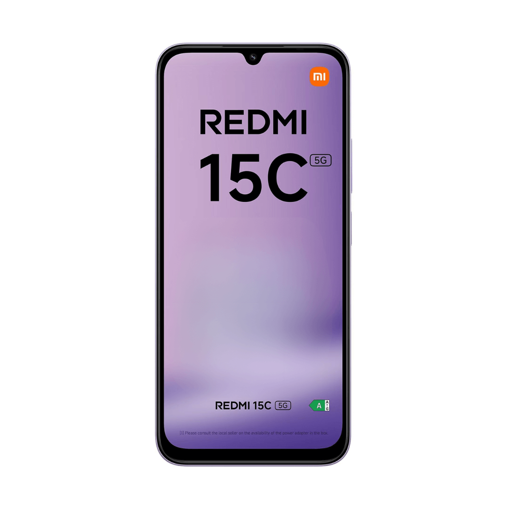 Xiaomi Redmi 15C 5G 4GB/256GB Lila (Dusk Purple) Dual SIM
