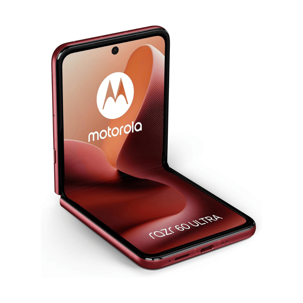 Motorola Razr 60 Ultra 5G 16GB/512GB Rojo (Rio Red) Dual SIM
