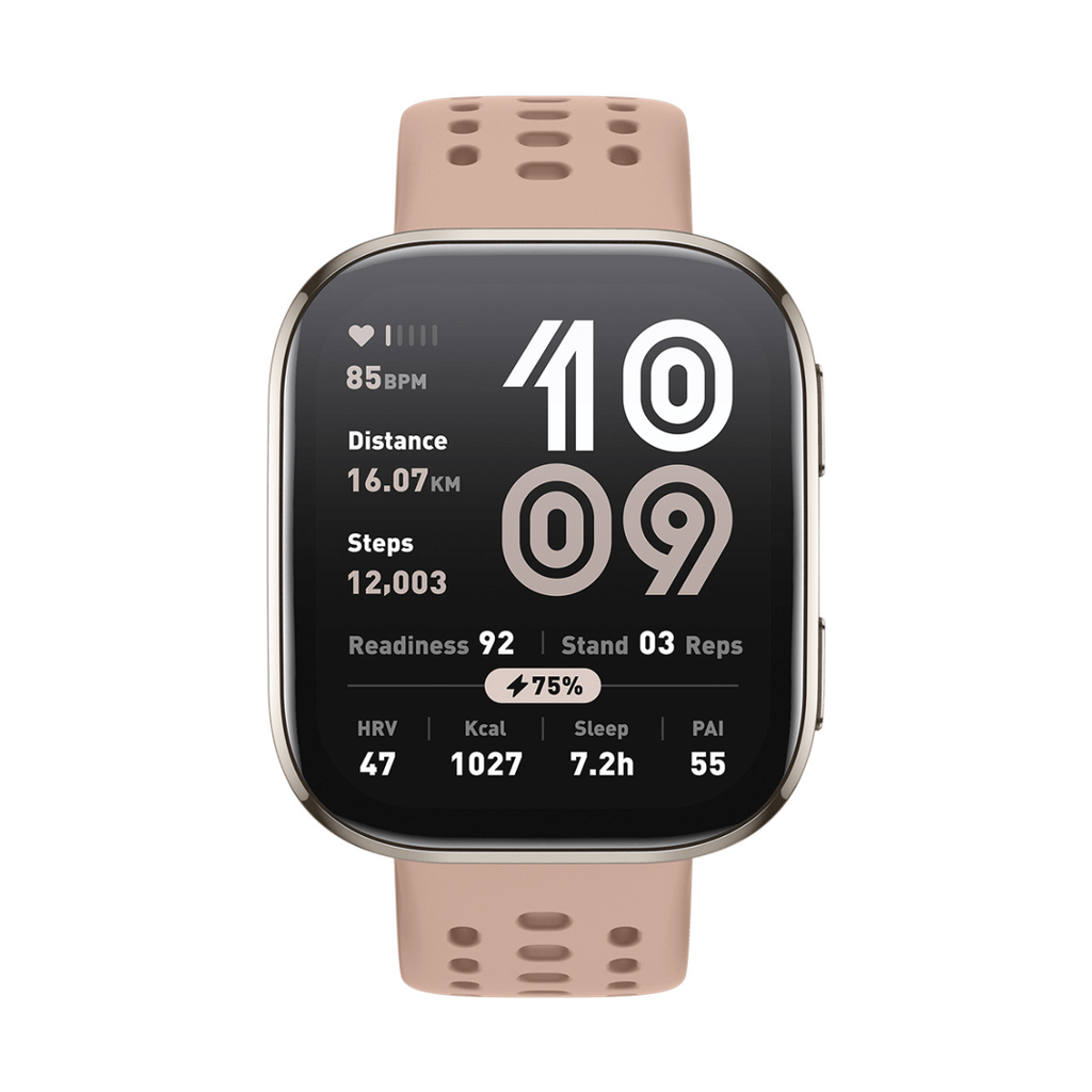 Amazfit Bip 6 46mm Bluetooth Smartwatch Rosa (Blush)
