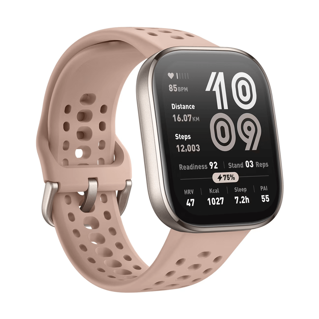 Amazfit Bip 6 46mm Bluetooth Smartwatch Rosa (Blush)
