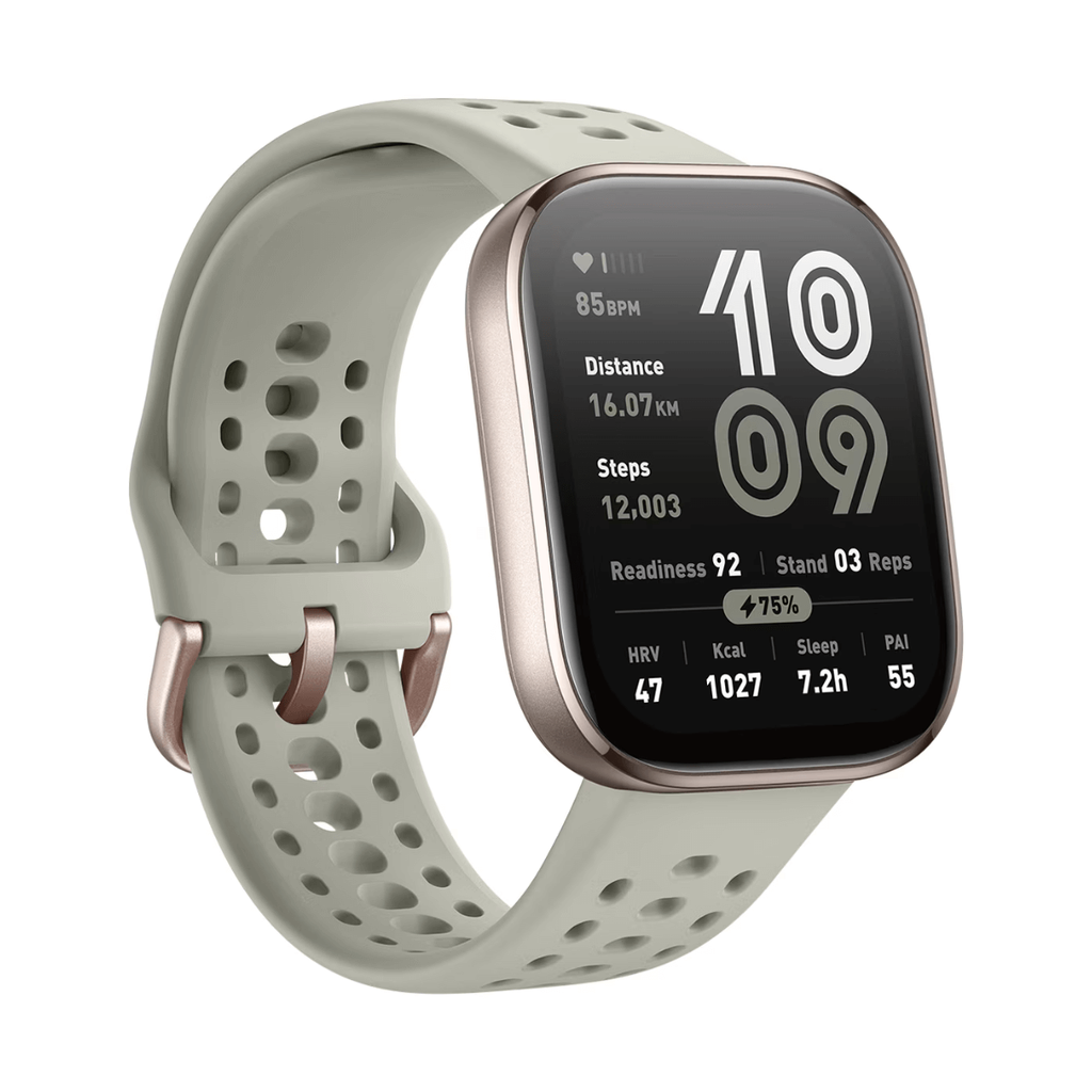 ​Amazfit Bip 6 46mm Bluetooth Smartwatch Gris (Stone)
