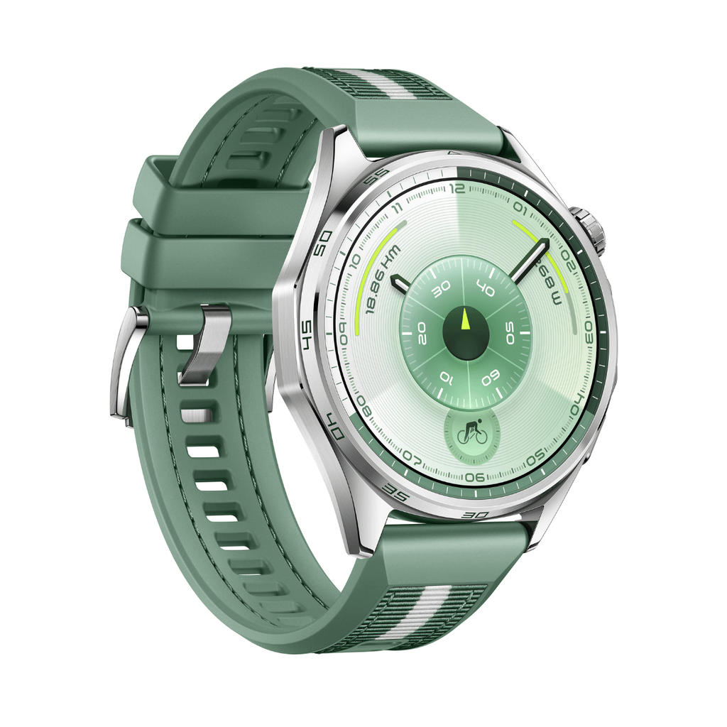 Huawei Watch GT 6 46mm Smartwatch Verde (Green) Atum-B19F