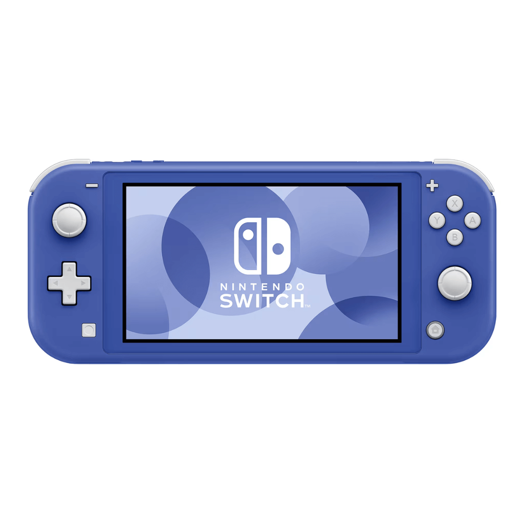 Consola Nintendo Switch Lite Azul + Animal Crossing New Horizons
