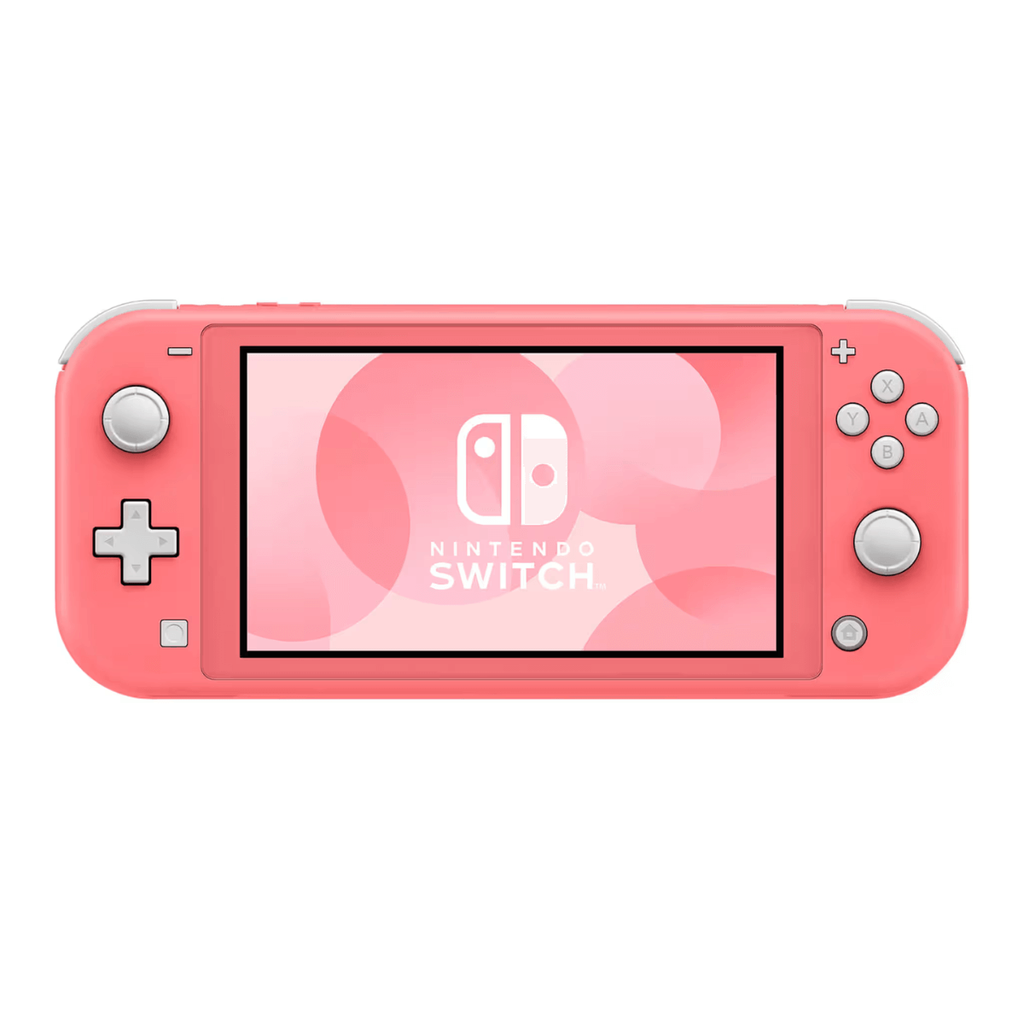 Consola Nintendo Switch Lite Coral + Animal Crossing New Horizons