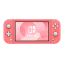 Consola Nintendo Switch Lite Coral + Animal Crossing New Horizons