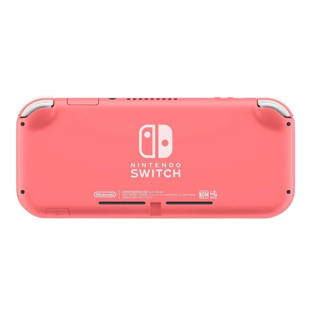 Consola Nintendo Switch Lite Coral + Animal Crossing New Horizons