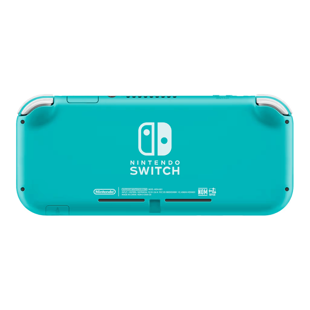 Consola Nintendo Switch Lite Turquesa + Animal Crossing New Horizons