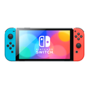 Consola Nintendo Switch OLED Azul y Rojo Neón
