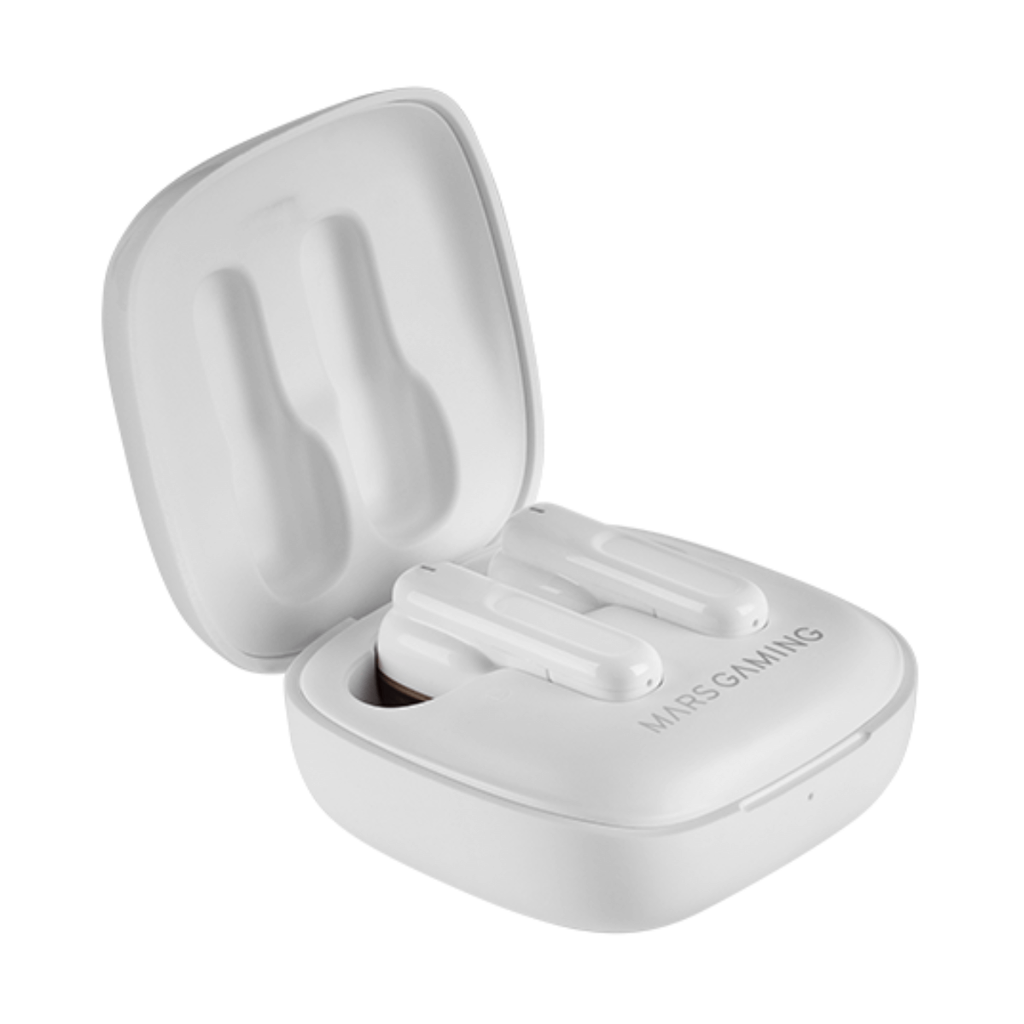 Mars Gaming MHIB Auriculares Bluetooth Blancos (White)