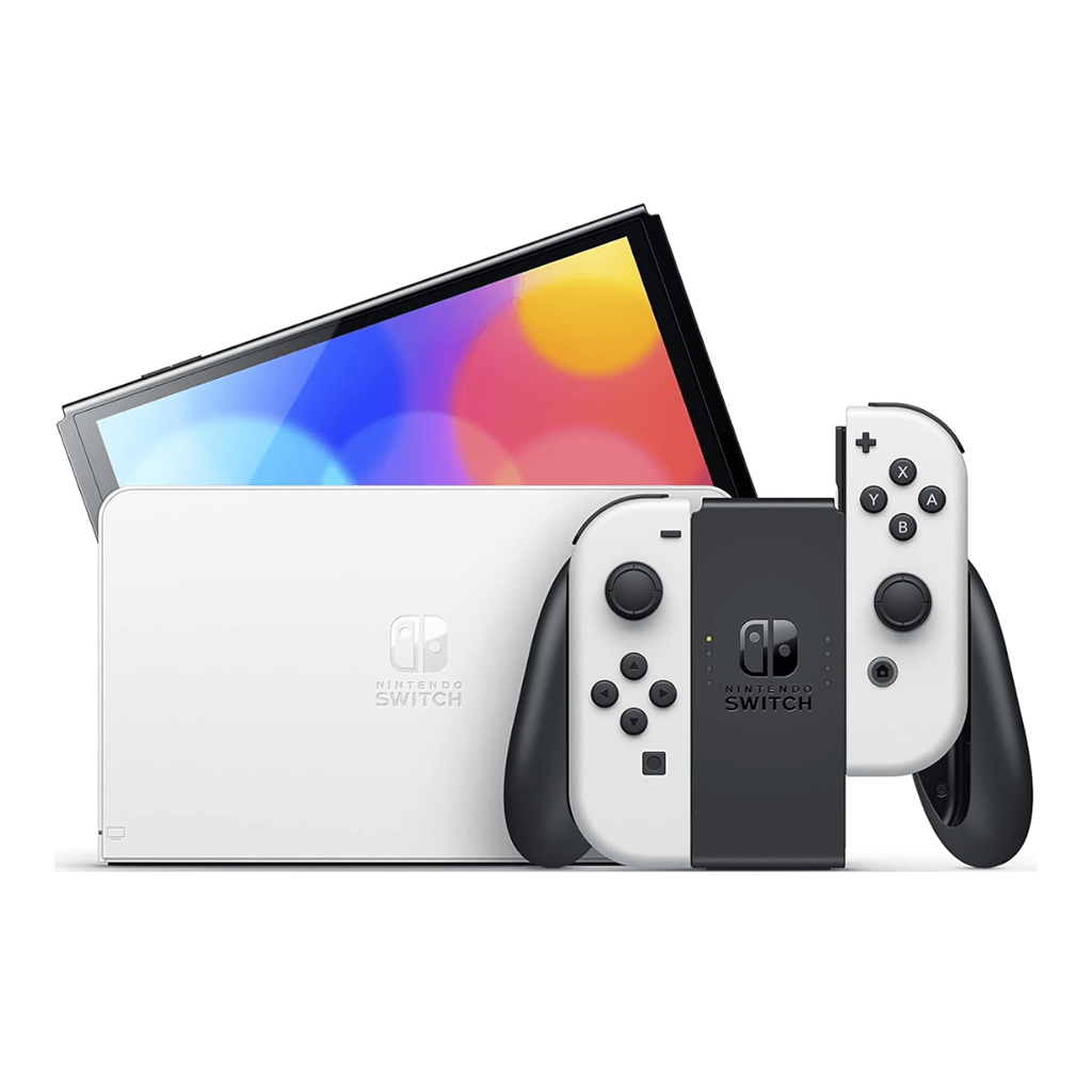 Consola Nintendo Switch OLED Blanca