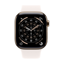 Apple Watch Series 11 GPS + Cellular 46mm Titanio Oro Rosa y Correa Sport Band Rosa (Light Blush) - Talla M/L