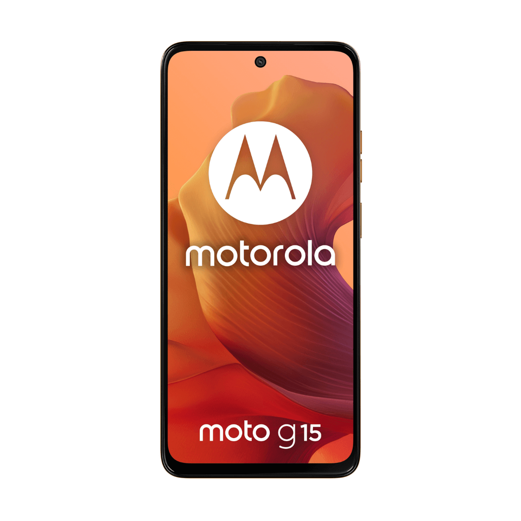 Motorola Moto G15 4G 8GB/256GB Naranja (Sunrise Orange) Dual SIM
