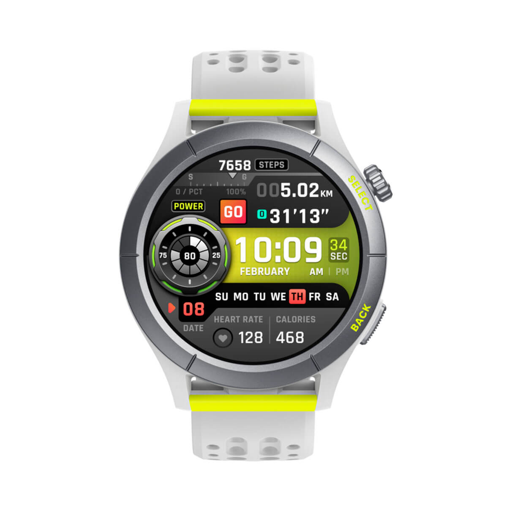 Amazfit Cheetah Round 46mm Bluetooth Gris (Speedster Grey)