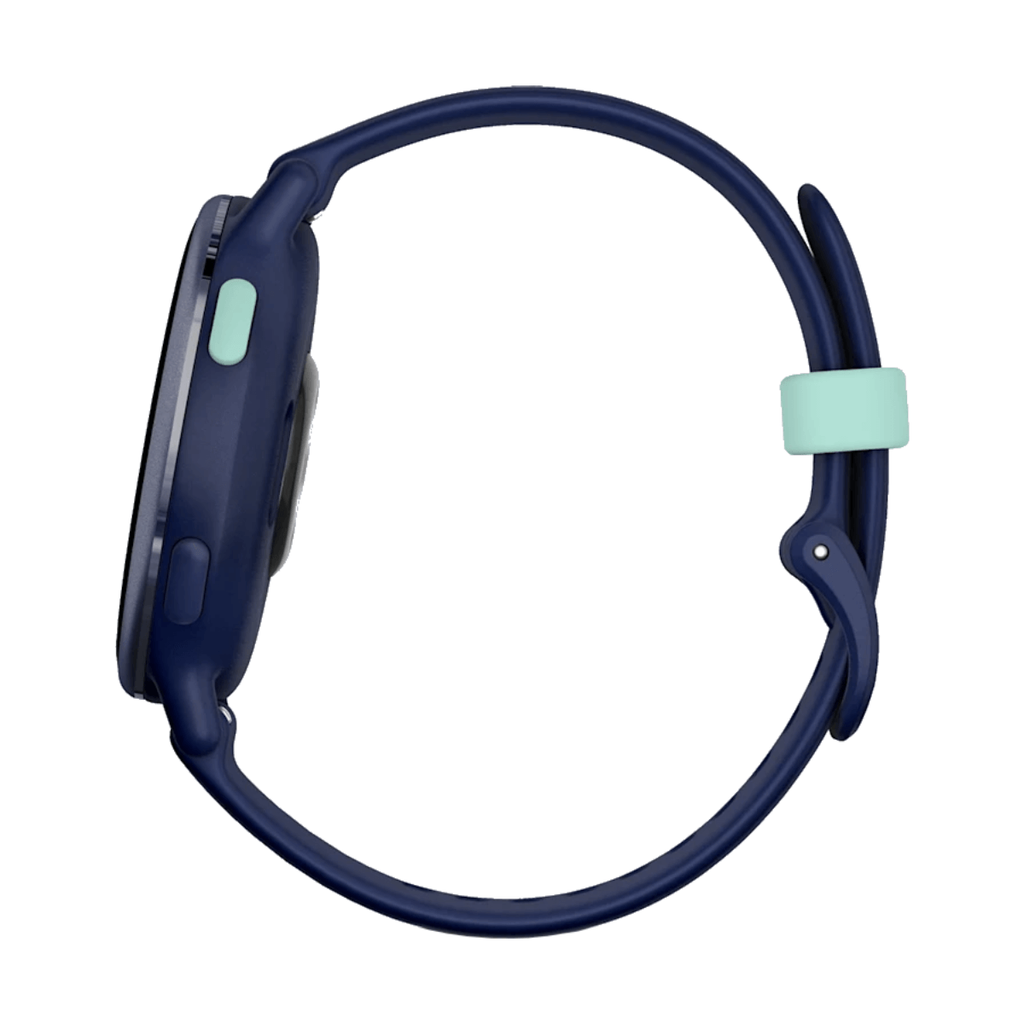 Garmin Vivoactive 5 GPS 42mm Bisel de Aluminio Azul y Correa de Silicona Azul