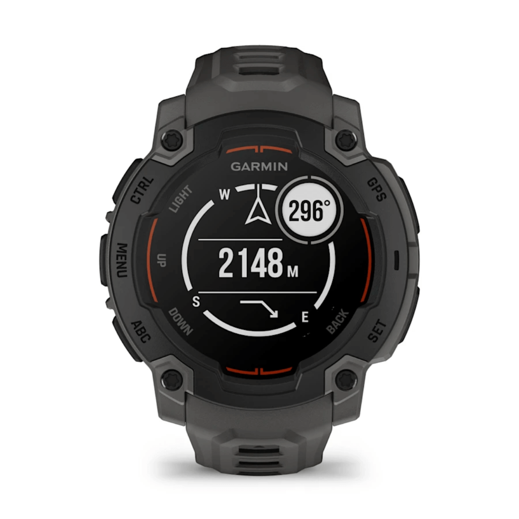 Garmin Instinct E 45mm GPS Negro con Correa Carbón