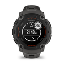 Garmin Instinct E 45mm GPS Negro con Correa Carbón