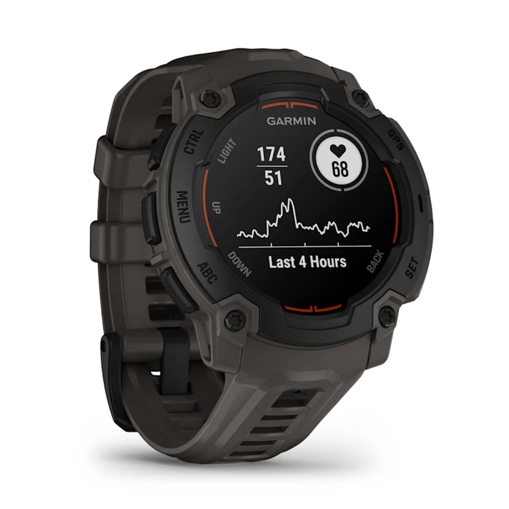 Garmin Instinct E 45mm GPS Negro con Correa Carbón