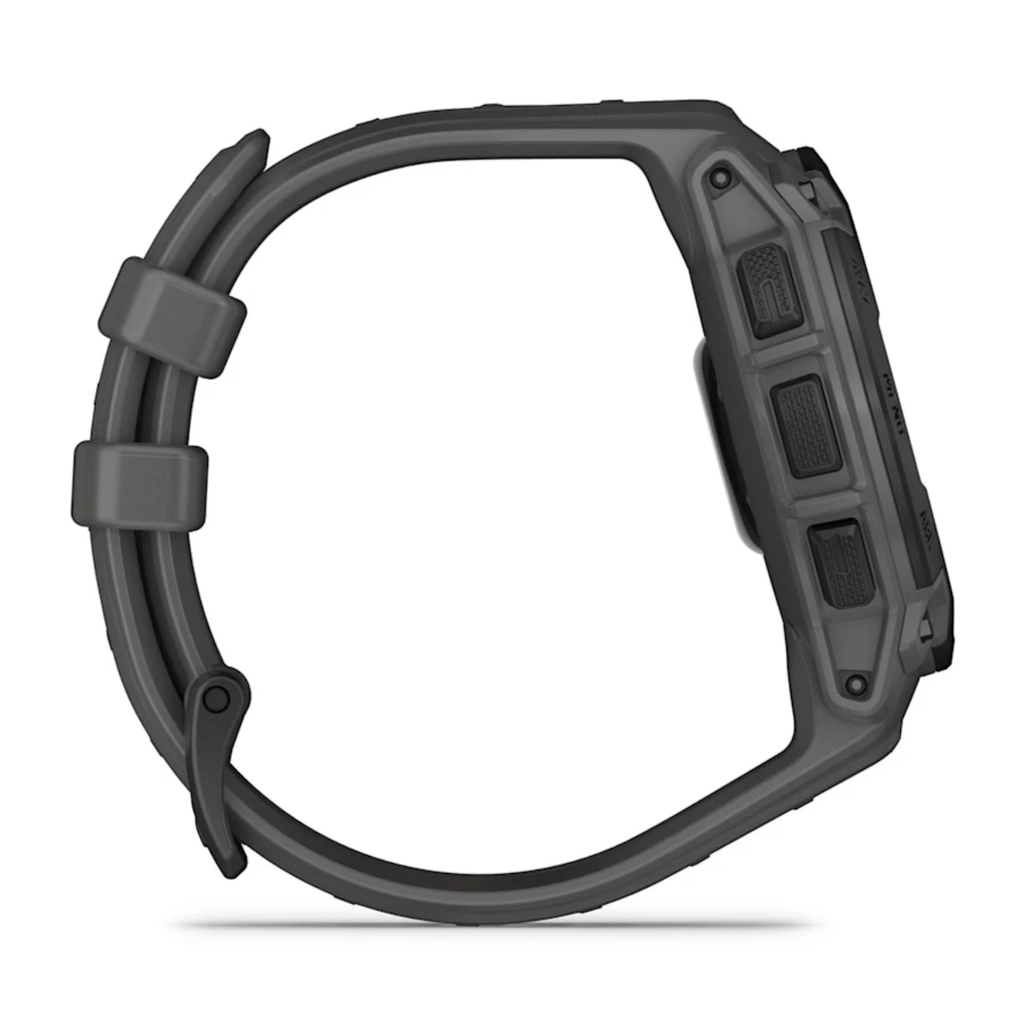 Garmin Instinct E 45mm GPS Negro con Correa Carbón