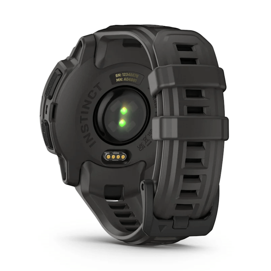 Garmin Instinct E 45mm GPS Negro con Correa Carbón