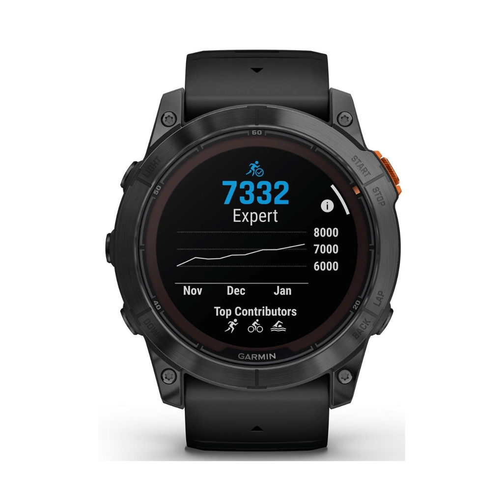 Garmin Fénix 7X Pro Solar 51mm GPS Gris con Correa Negra