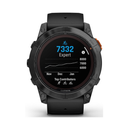 Garmin Fénix 7X Pro Solar 51mm GPS Gris con Correa Negra