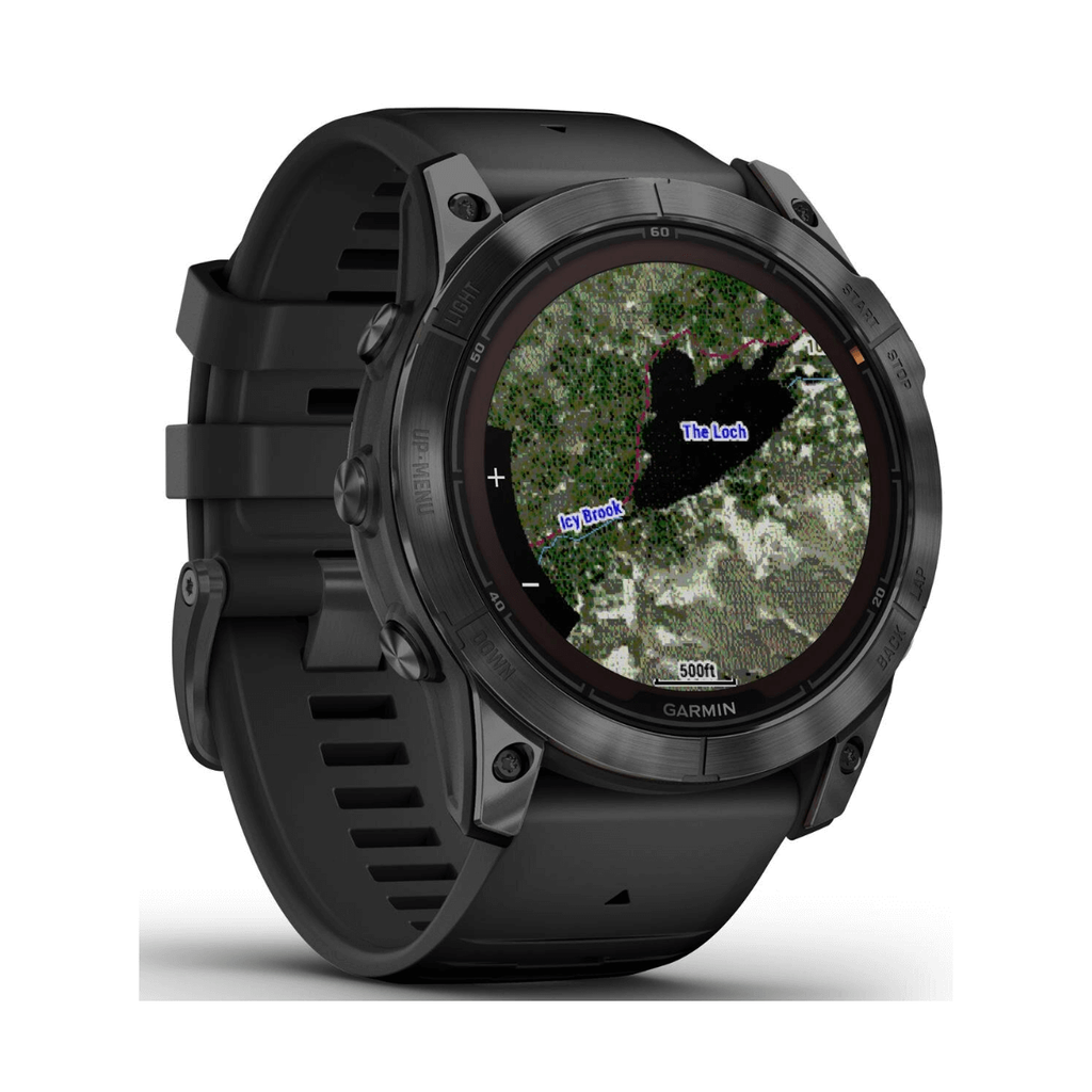 Garmin Fénix 7X Pro Solar 51mm GPS Gris con Correa Negra