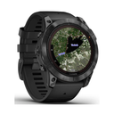 Garmin Fénix 7X Pro Solar 51mm GPS Gris con Correa Negra
