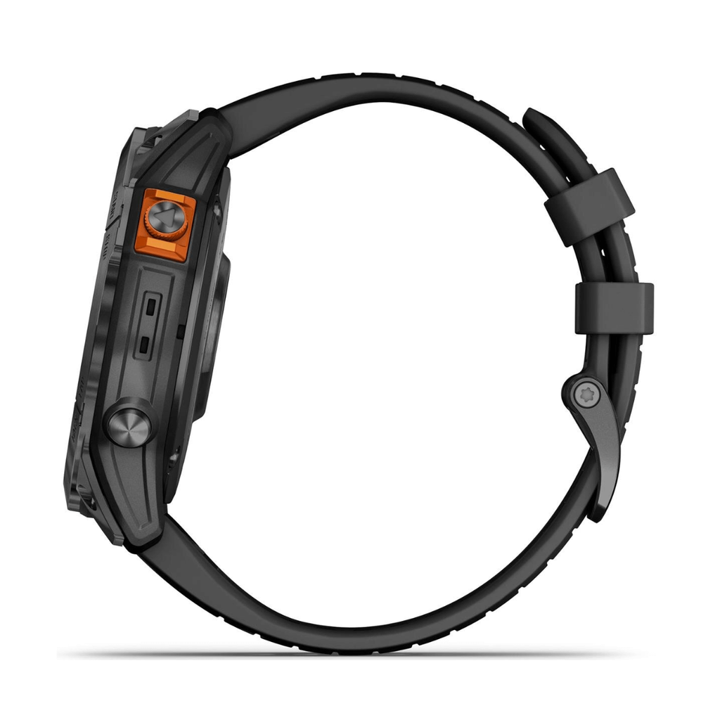 Garmin Fénix 7X Pro Solar 51mm GPS Gris con Correa Negra