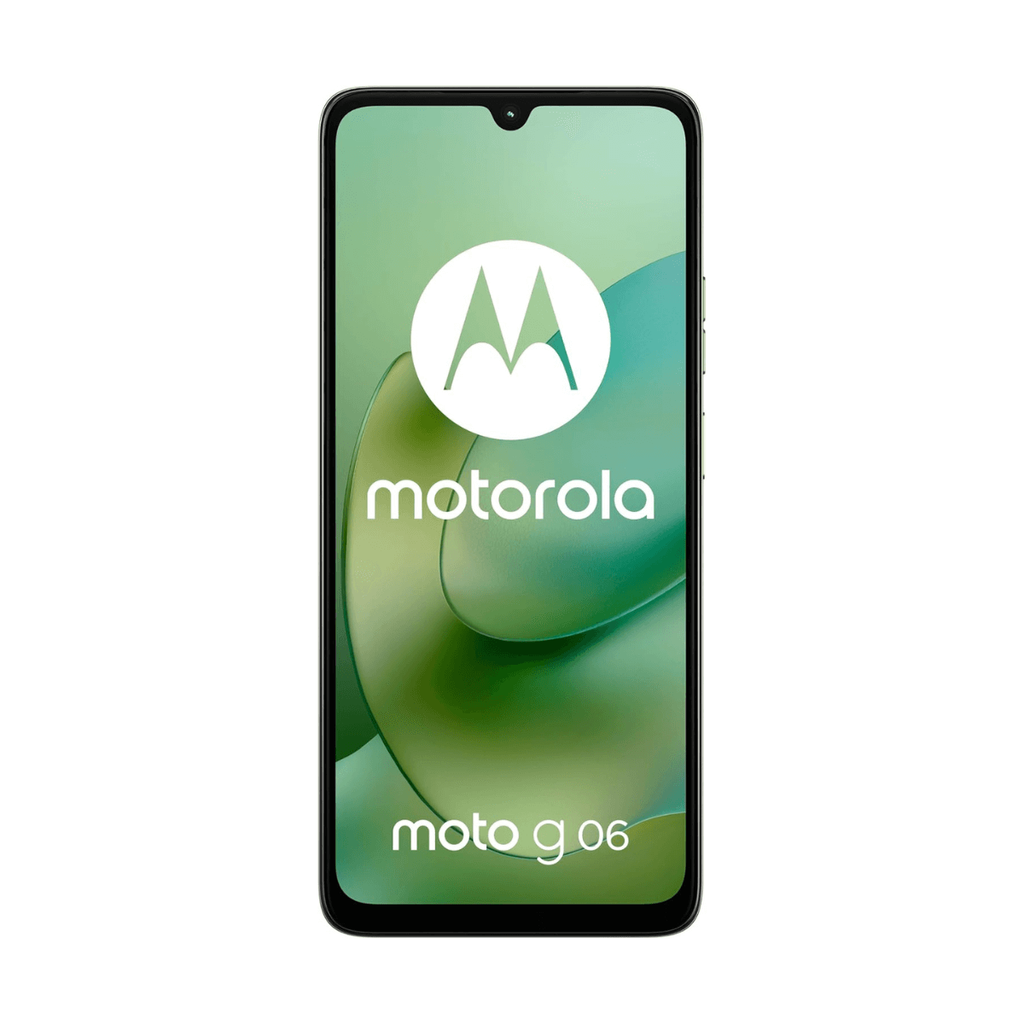 Motorola Moto G06 4G 4GB/256GB Verde (Tendril Green) Dual SIM
