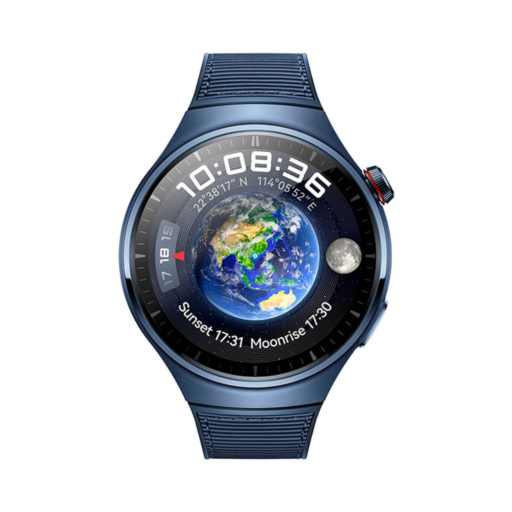Huawei Watch 4 Pro Correa de Nailon Reciclable Azul (Blue) Medes-L19W
