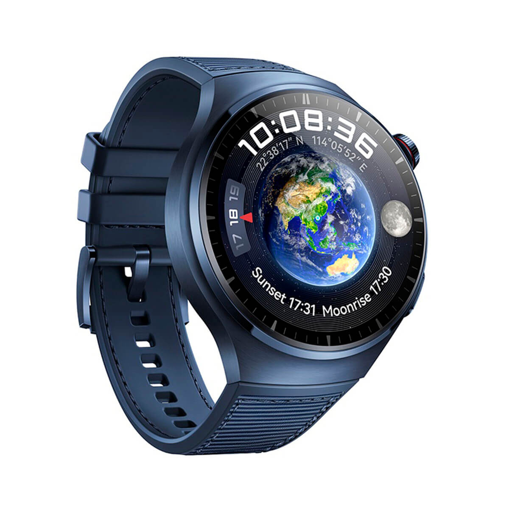 Huawei Watch 4 Pro Correa de Nailon Reciclable Azul (Blue) Medes-L19W