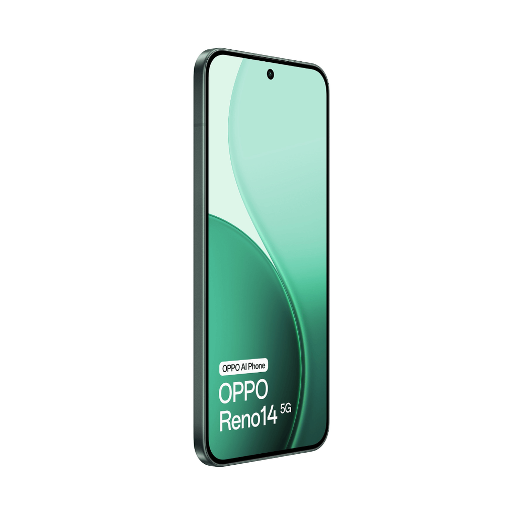 OPPO Reno14 5G 12GB/512GB Verde (Luminous Green) Dual SIM
