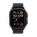 Apple Watch Ultra 2 GPS + Cellular 49mm Titanio Negro con Correa Trail Loop Negra - Talla S/M