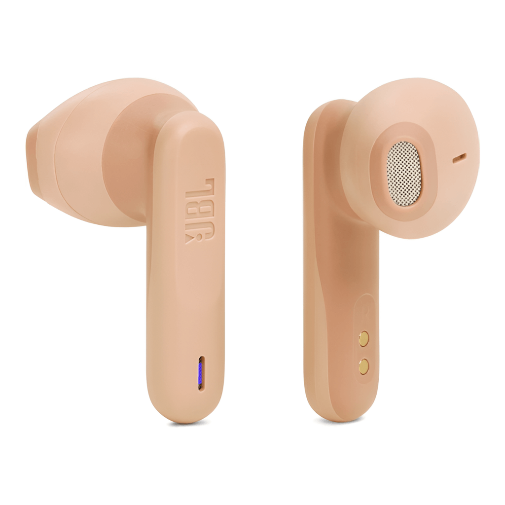 JBL Wave Flex Auriculares Bluetooth Beige