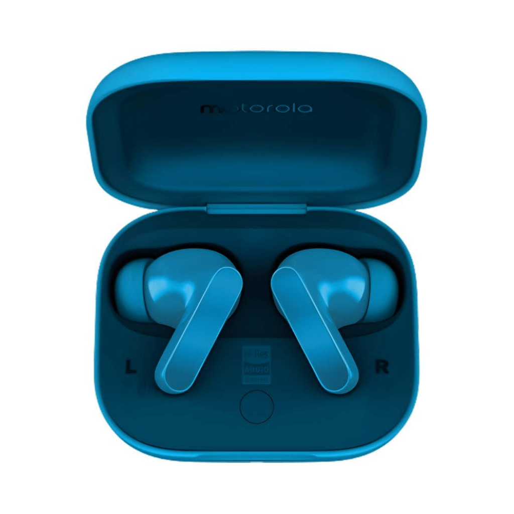 Motorola Moto Buds Bass Auriculares Bluetooth Azul (Blue Jewel)