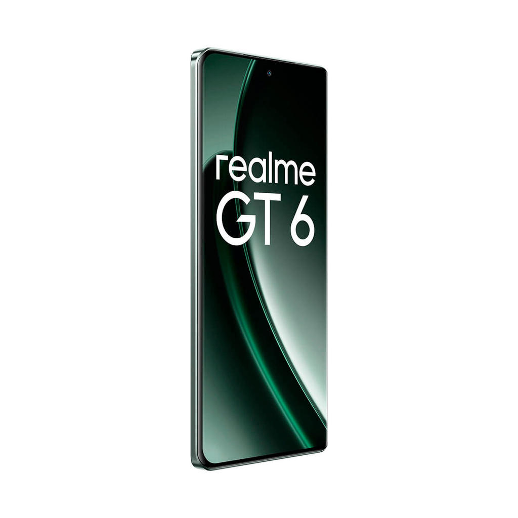 Realme GT 6 5G 12GB/256GB Verde (Razor Green) Dual SIM