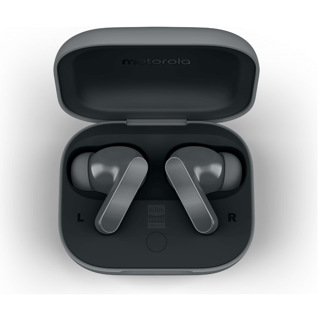 Motorola Moto Buds Bass Auriculares Bluetooth Negro (Dark Shadow)