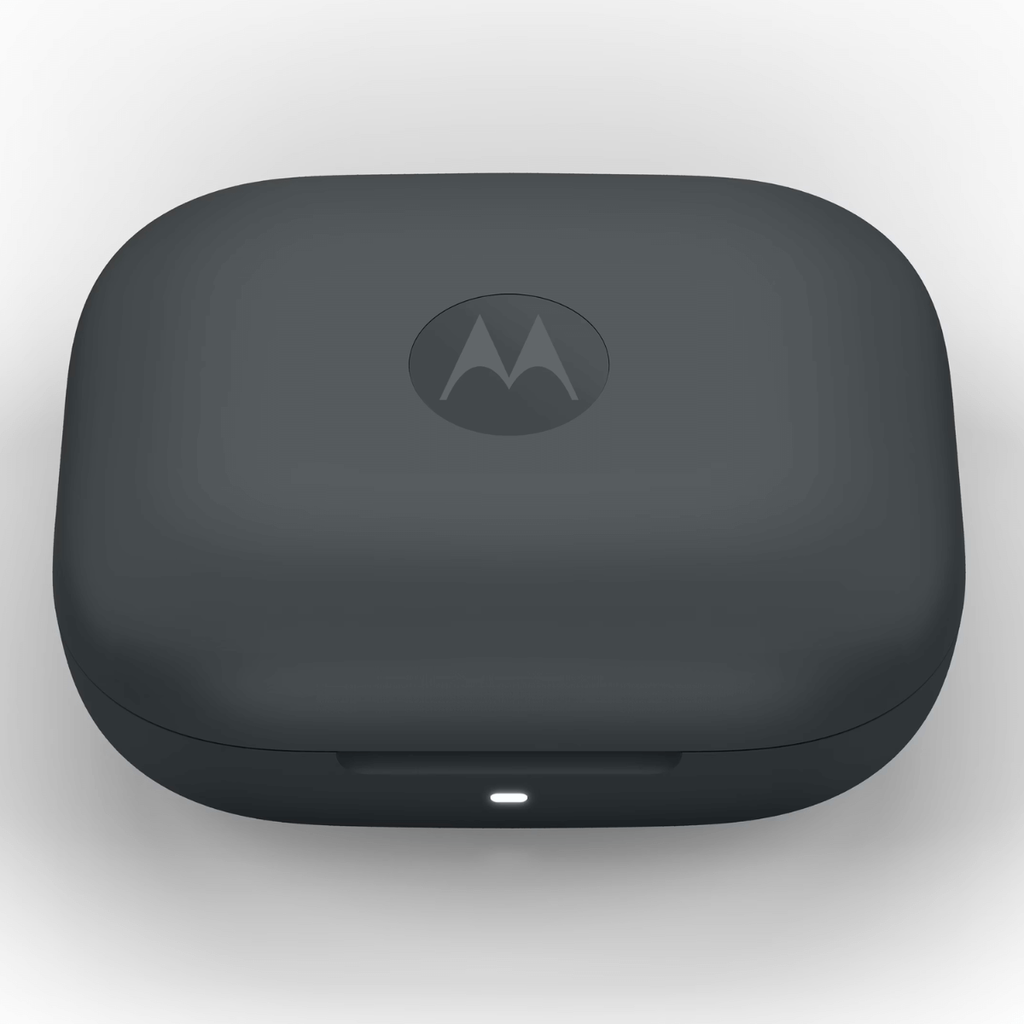 Motorola Moto Buds Bass Auriculares Bluetooth Negro (Dark Shadow)