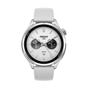 Xiaomi Watch S4 47 mm Bluetooth Plata (Silver)