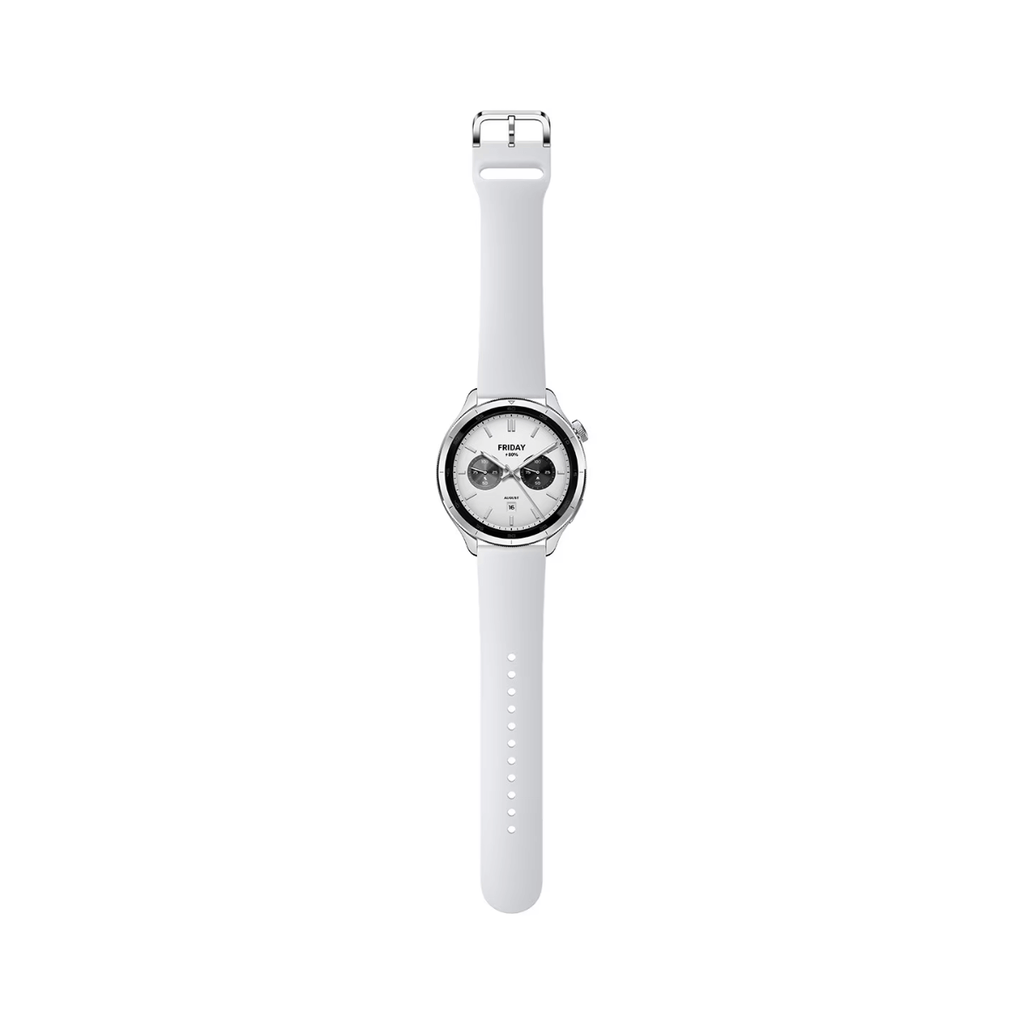 Xiaomi Watch S4 47 mm Bluetooth Plata (Silver)