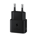 Samsung Cargador 25W USB-C con cable Negro Ultrarrápido EP-T2510XBEGEU