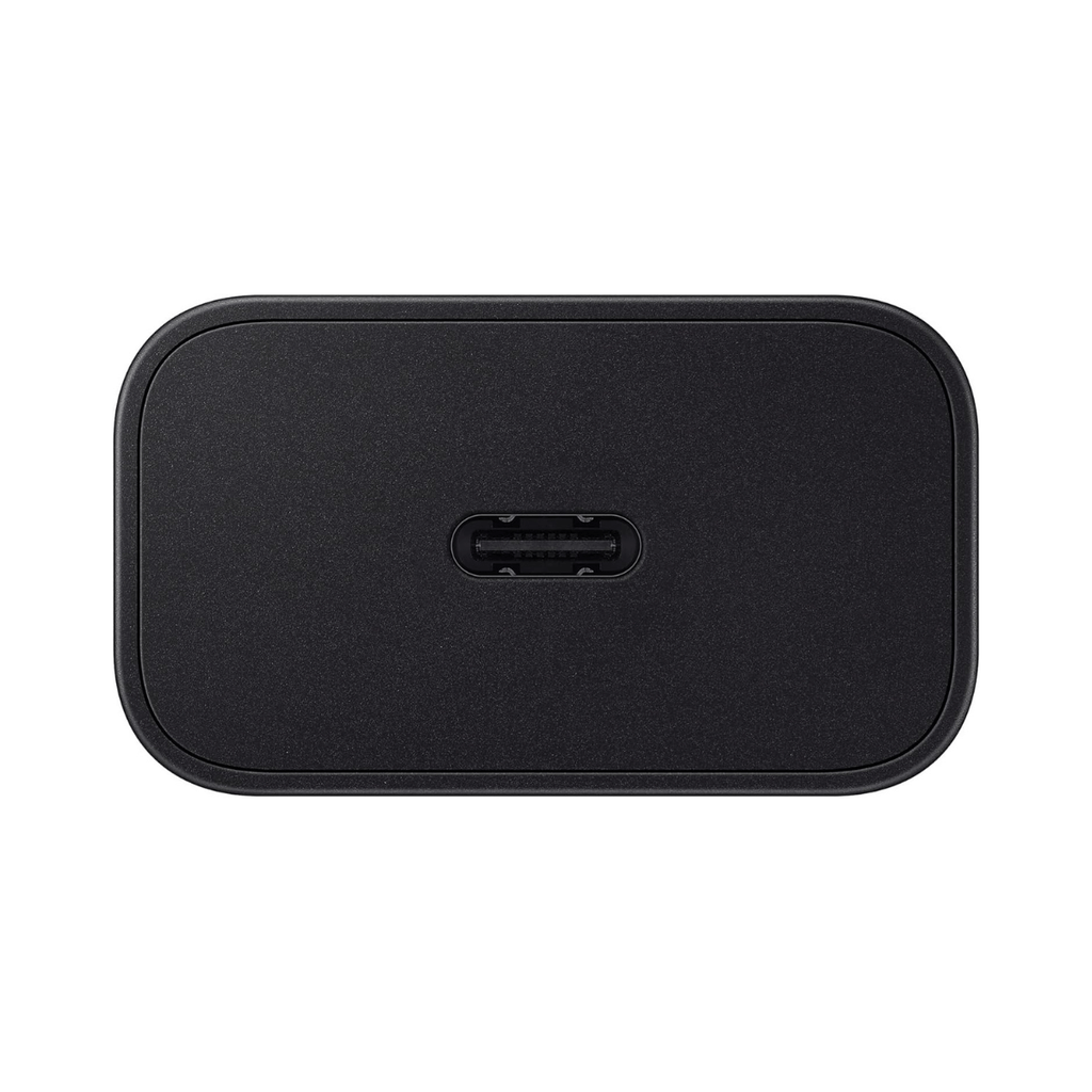 Samsung Cargador 25W USB-C con cable Negro Ultrarrápido EP-T2510XBEGEU
