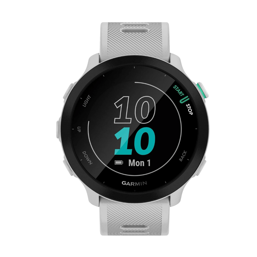 Garmin Forerunner 55 42mm GPS Smartwatch Blanco (White)