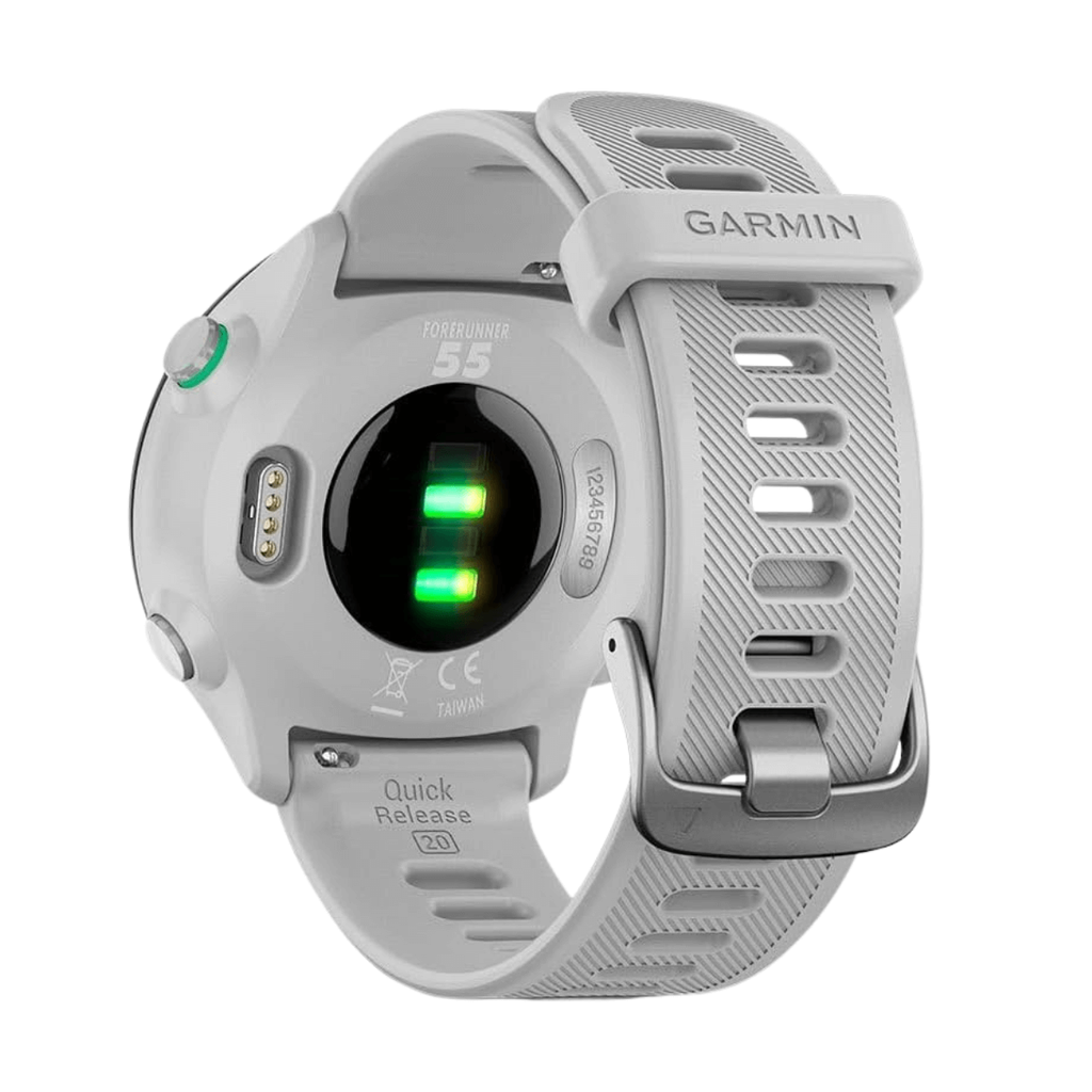 Garmin Forerunner 55 42mm GPS Smartwatch Blanco (White)