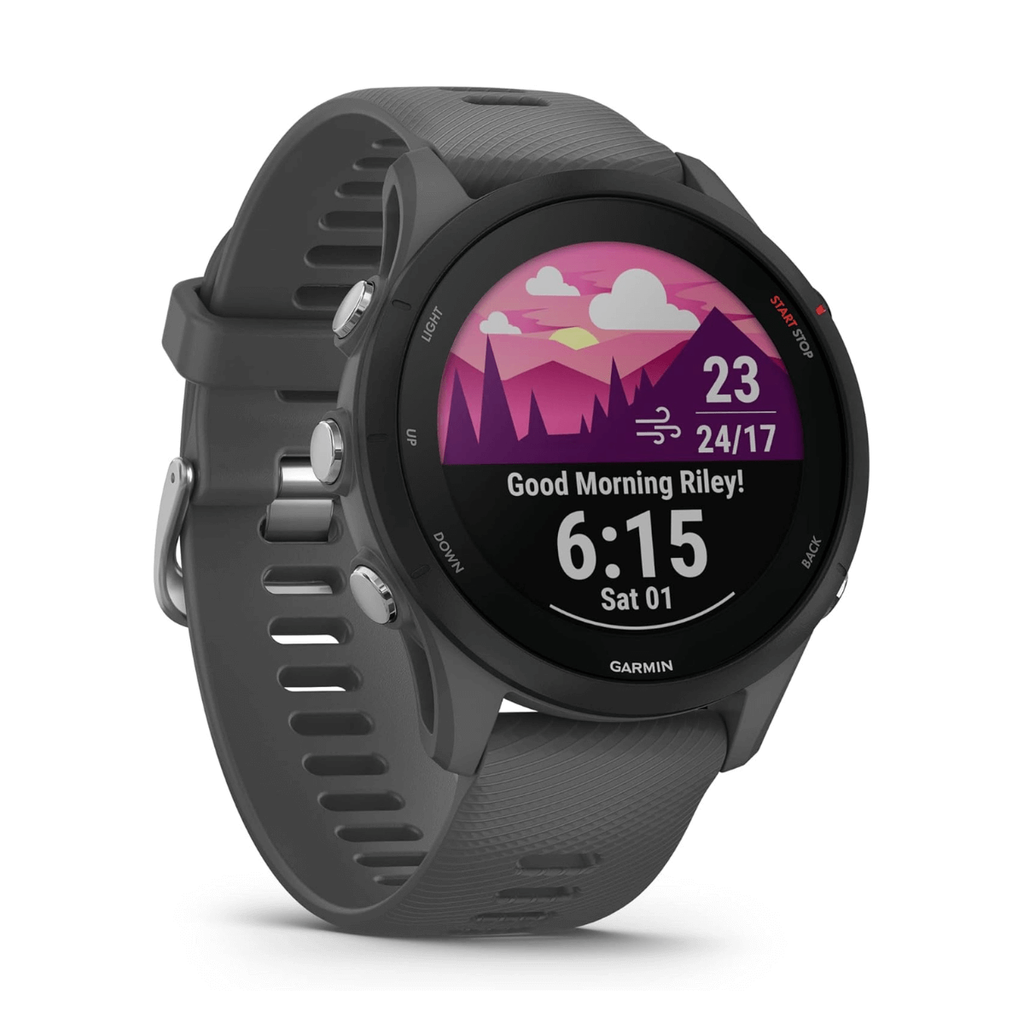 Garmin Forerunner 255 46mm GPS Smartwatch Gris (Slate Gray)