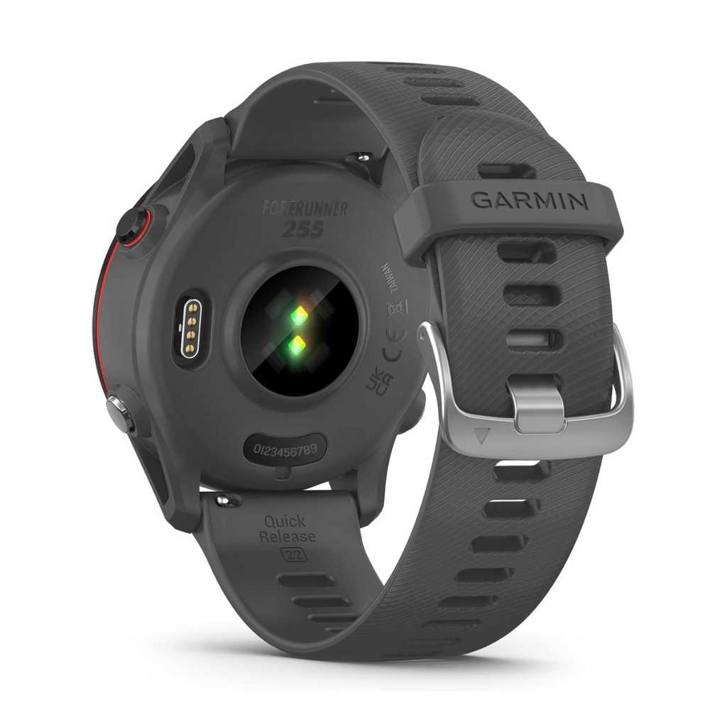 Garmin Forerunner 255 46mm GPS Smartwatch Gris (Slate Gray)