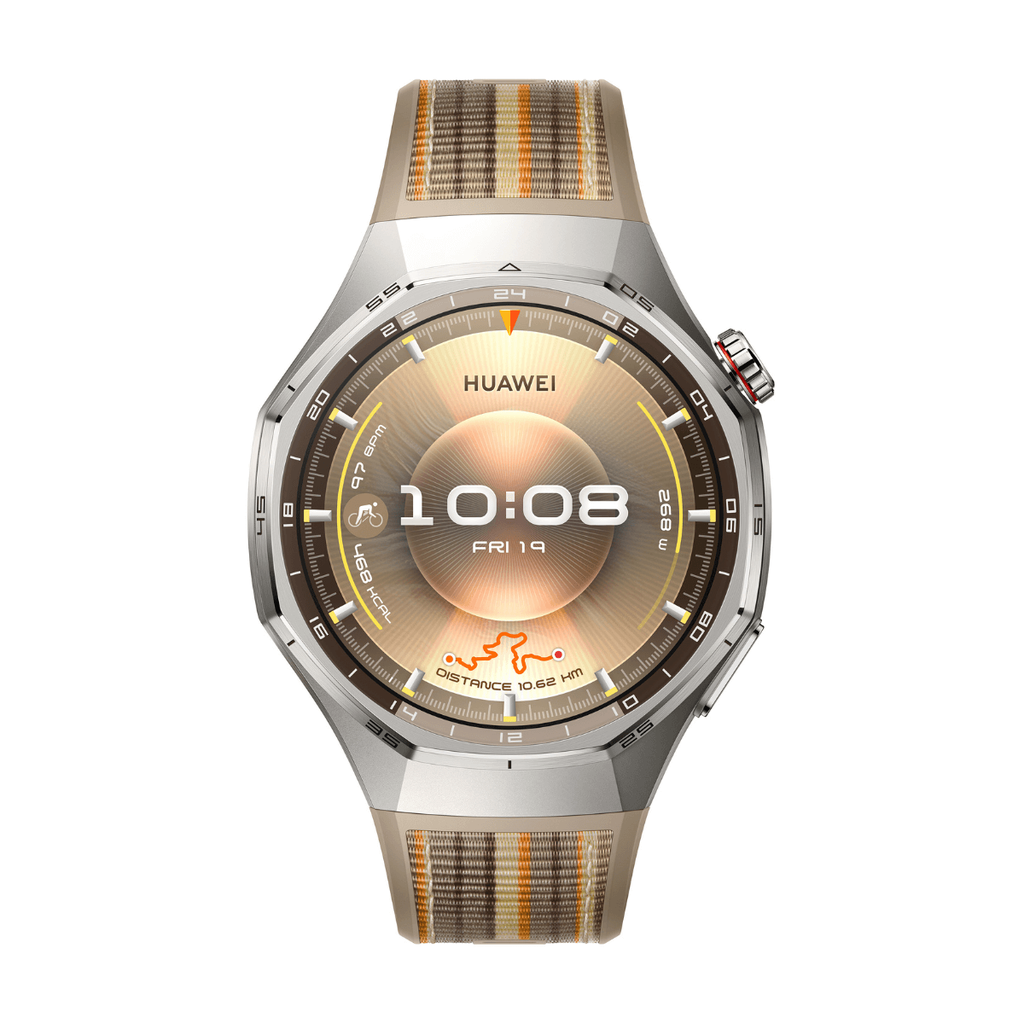 Huawei Watch GT 6 Pro 46mm Smartwatch Marrón (Brown) Atum-B29M
