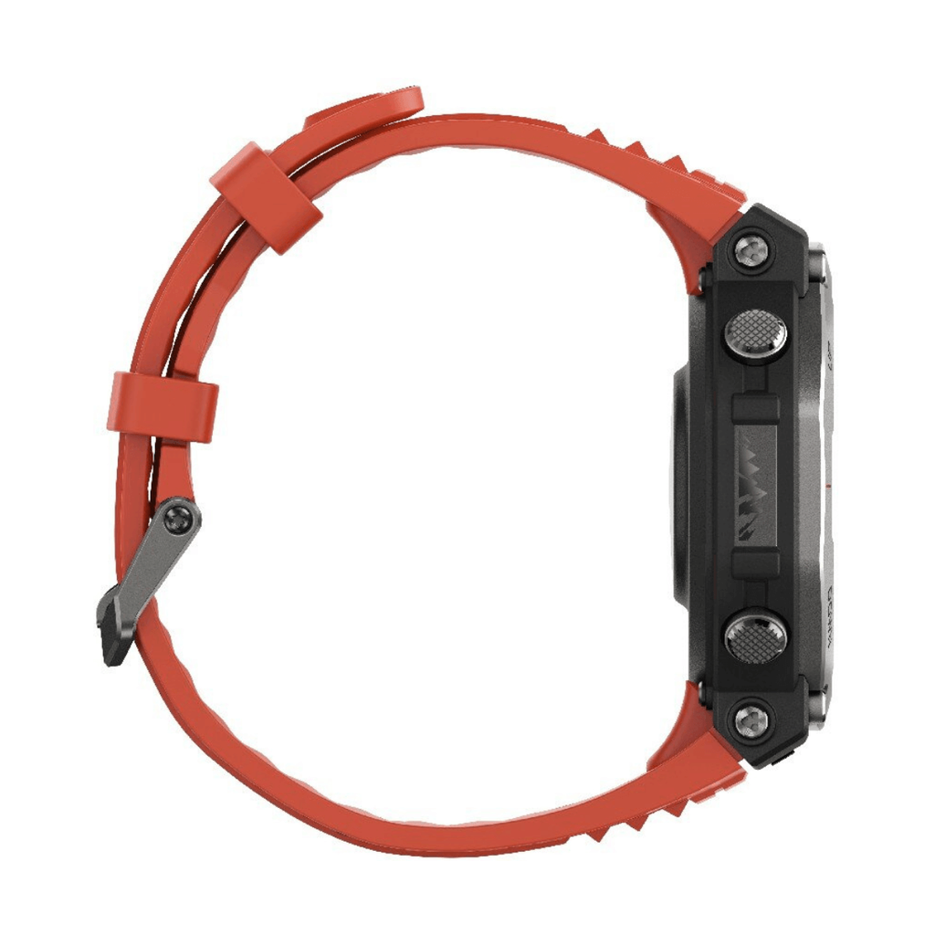 Amazfit T-Rex 3 GPS 48mm Smartwatch Rojo (Lava RED)
