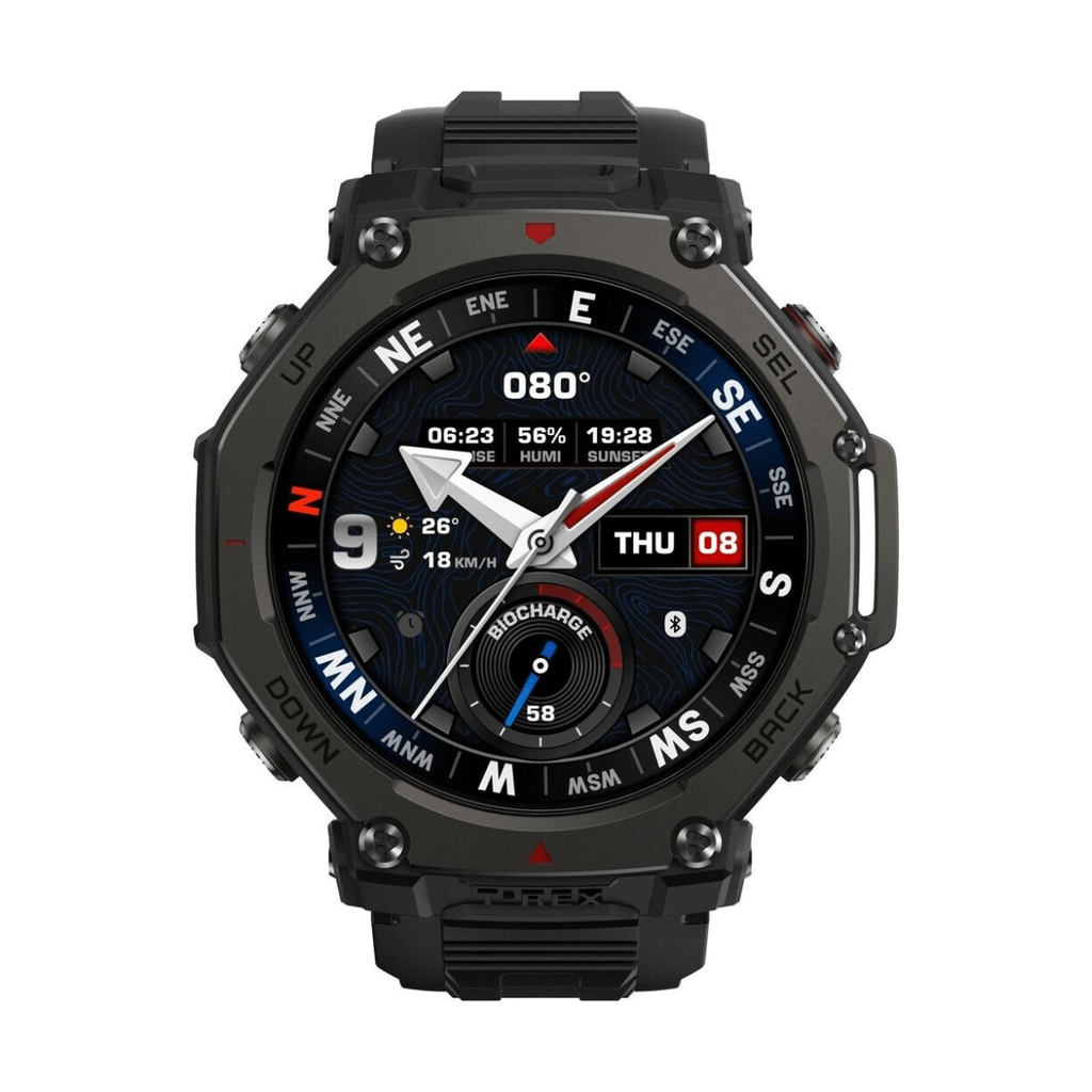 Amazfit T-Rex 3 Pro GPS 48mm Smartwatch Negro Táctico